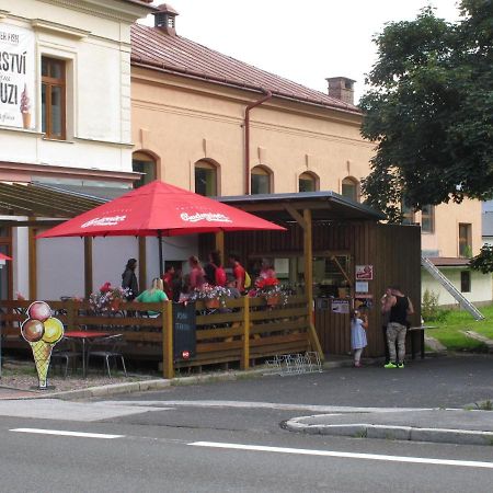 Penzion Sportino Svoboda nad Úpou Zewnętrze zdjęcie