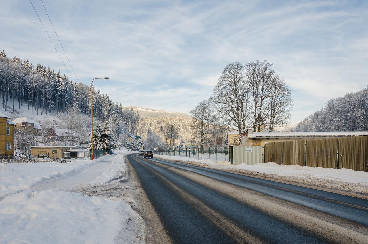 Penzion Sportino Svoboda nad Úpou Zewnętrze zdjęcie